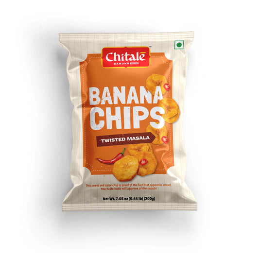 Banana Chips Twisted Masala