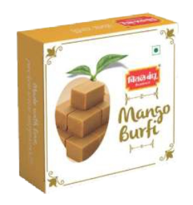 Mango Burfi